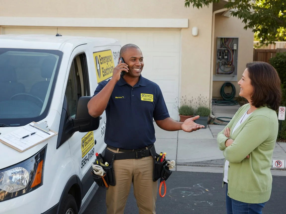 Emergency Electrician East Liberty, OH FAQs